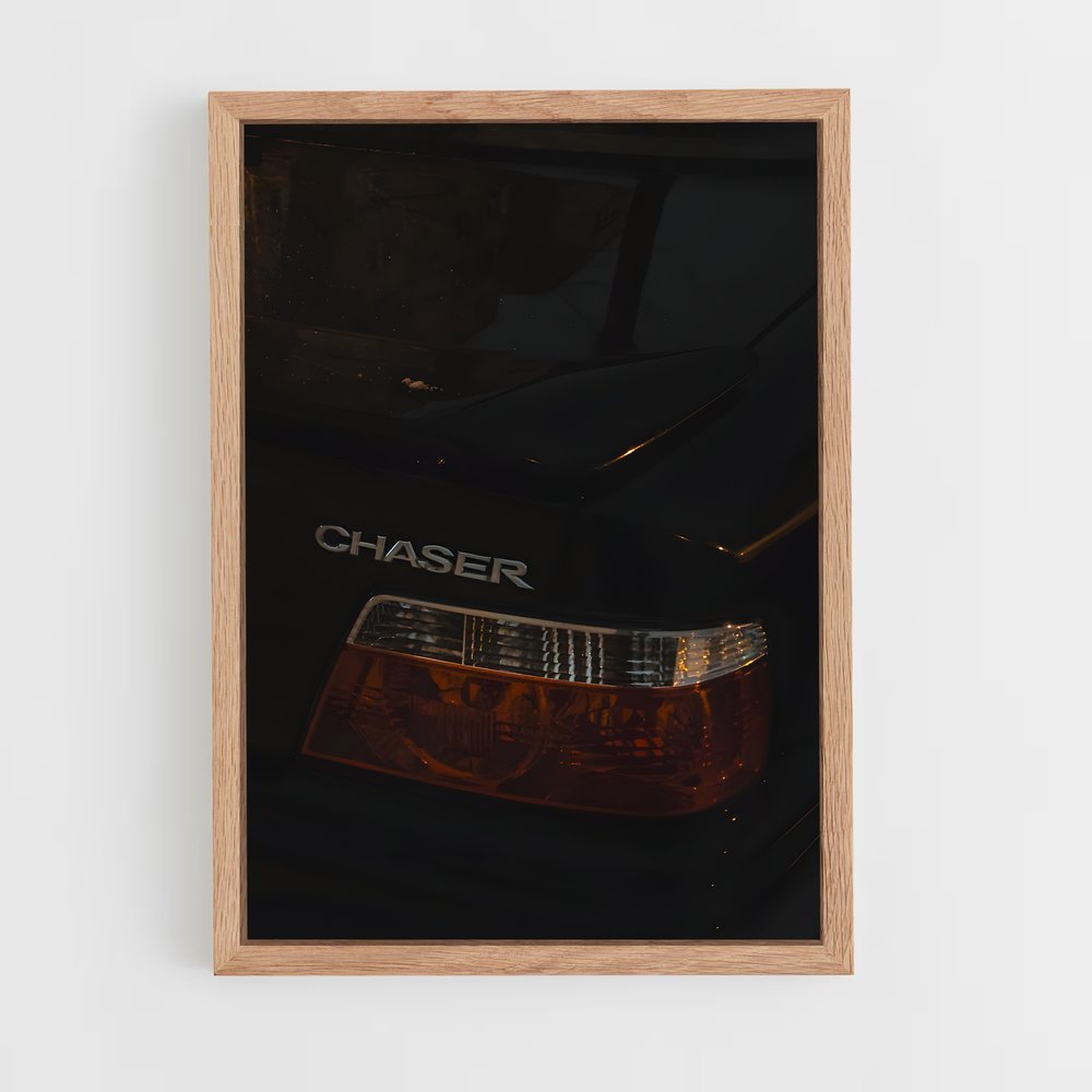Poster Chaser JZX100 Élite – affiche Toyota (vue 4)
